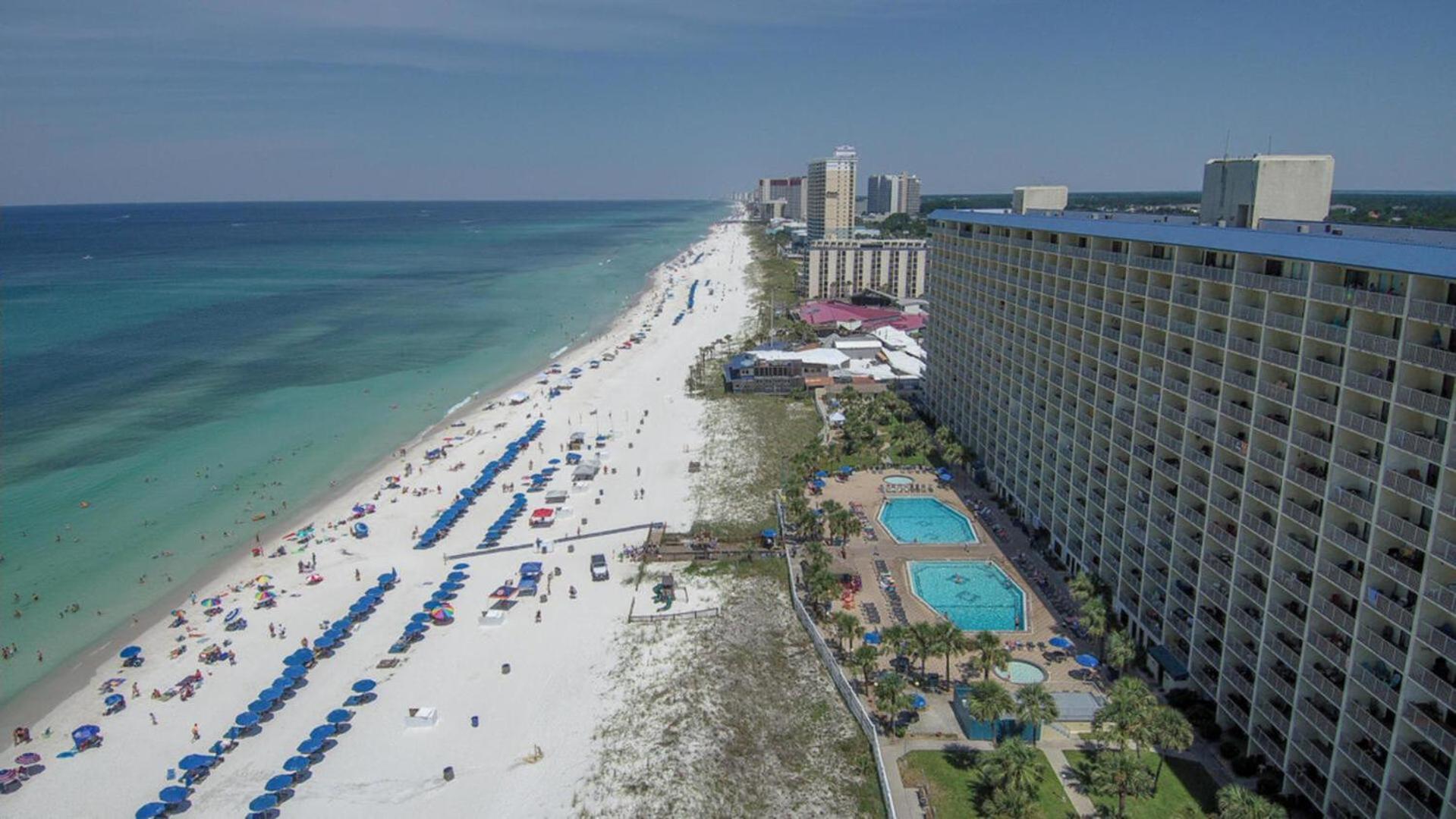 Oceanfront Condo #1125 At Summit Панама Сити Бийч Екстериор снимка