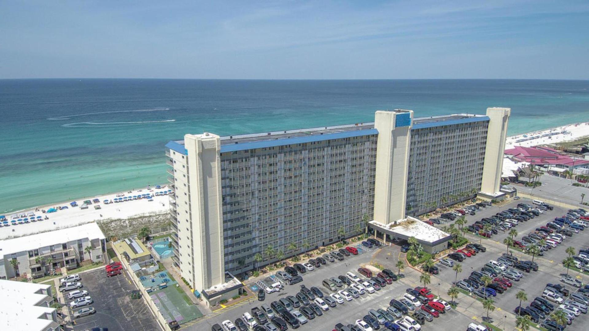 Oceanfront Condo #1125 At Summit Панама Сити Бийч Екстериор снимка