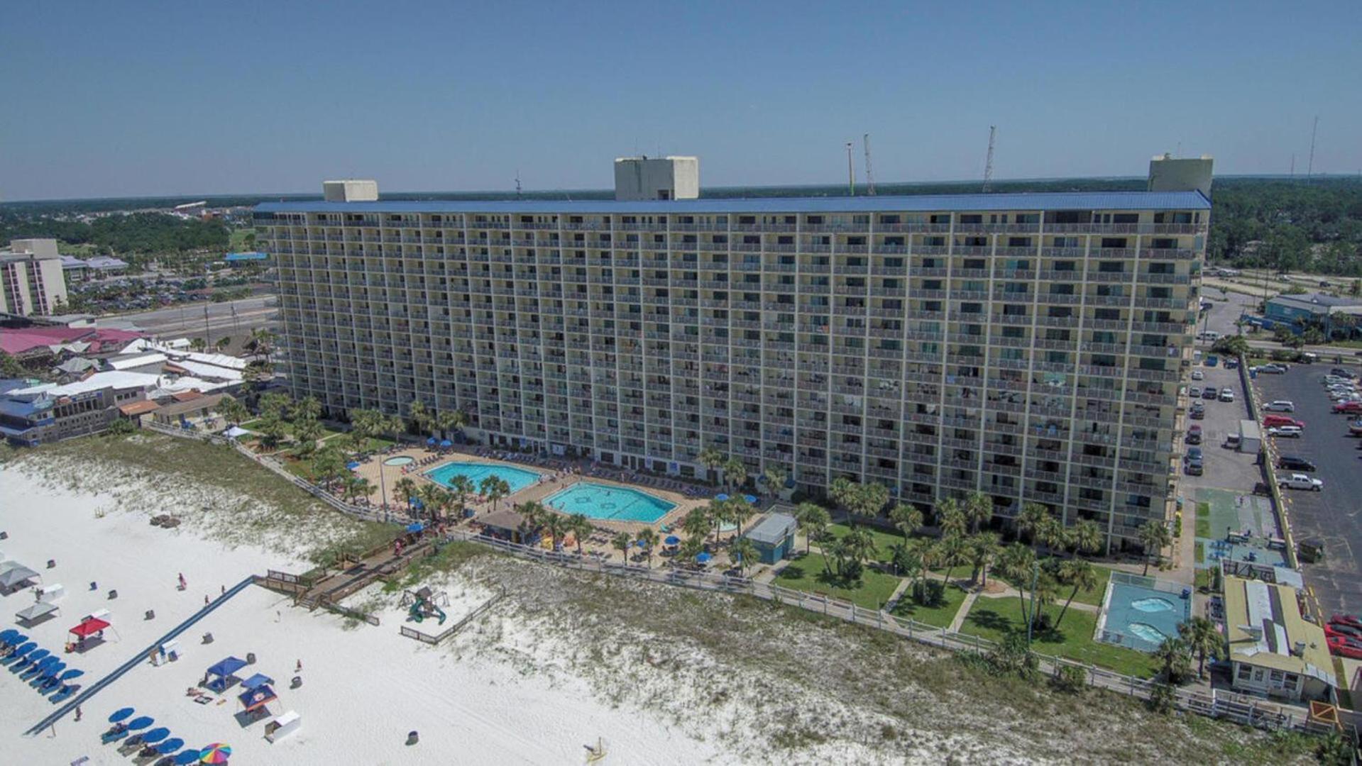 Oceanfront Condo #1125 At Summit Панама Сити Бийч Екстериор снимка