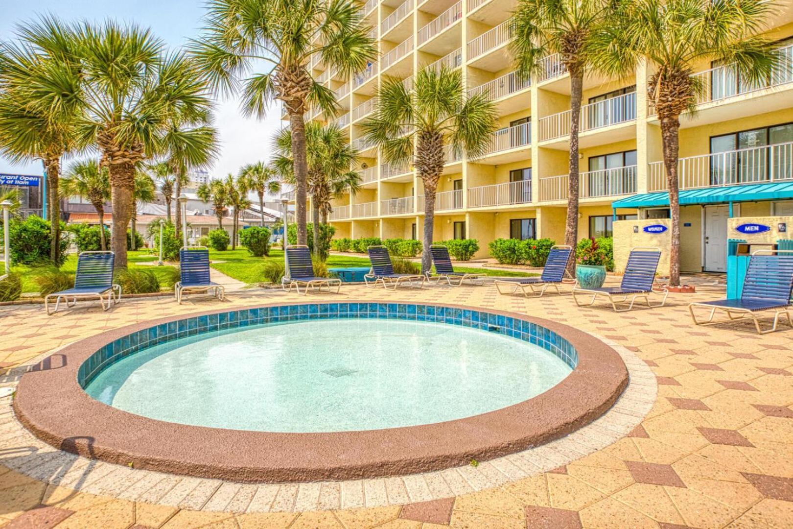 Oceanfront Condo #1125 At Summit Панама Сити Бийч Екстериор снимка