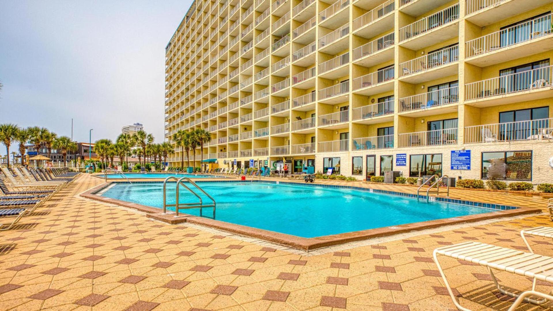 Oceanfront Condo #1125 At Summit Панама Сити Бийч Екстериор снимка